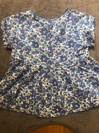 Blouse 3 ans