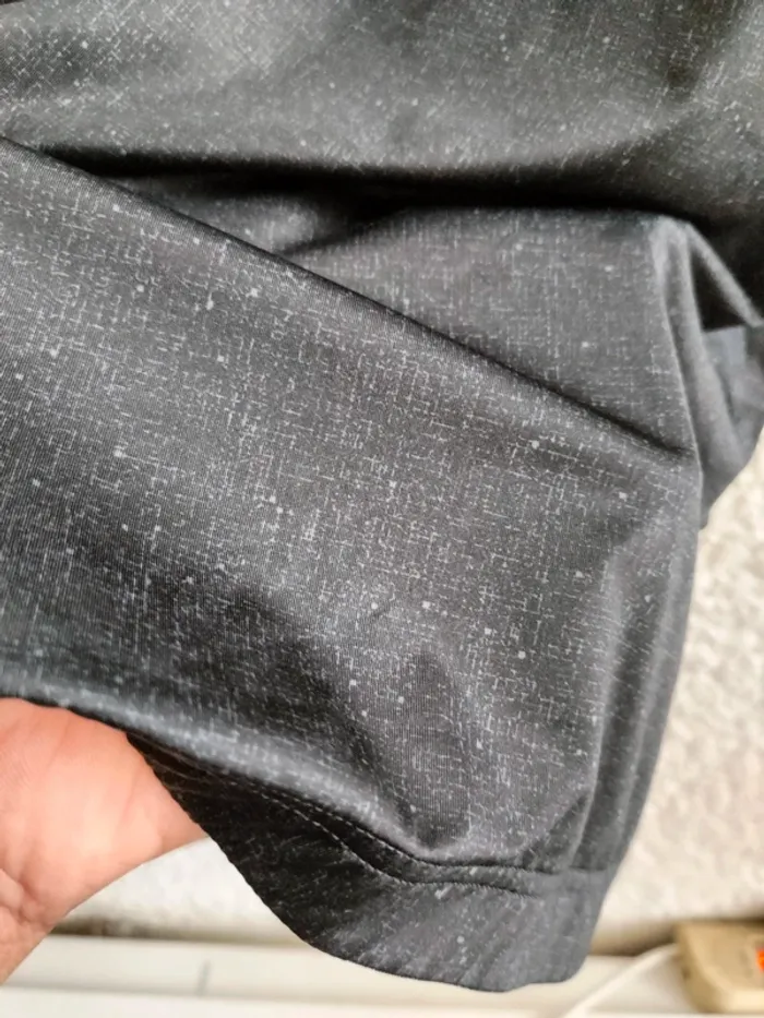 Débardeur cyclisme noir sans manches T S Agu - photo numéro 4
