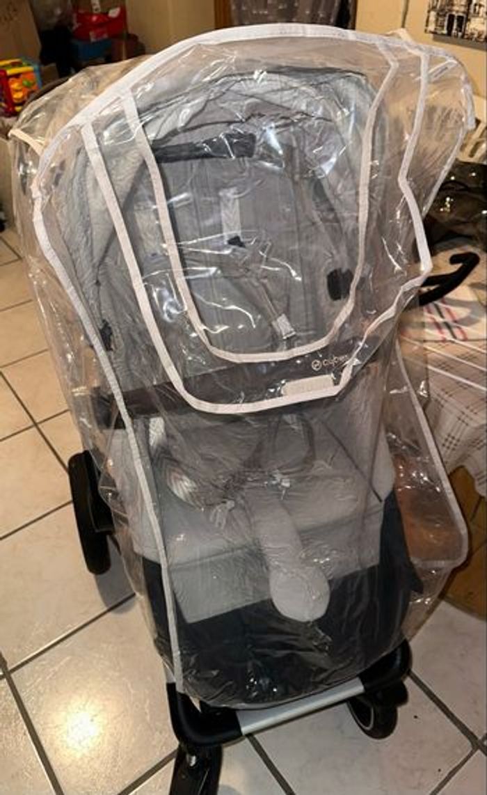 Habillage pluie poussette neuf - photo numéro 3
