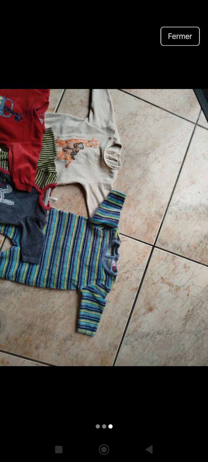 Lot pyjama 3 mois - photo numéro 3