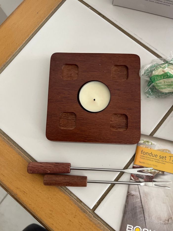 fondue set - photo numéro 6