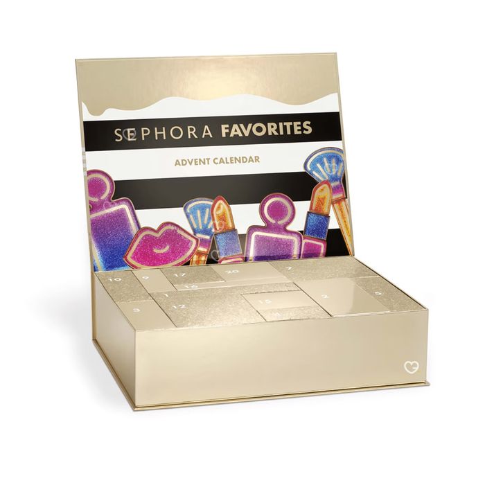 CALENDRIER DE L’AVENT SEPHORA FAVORITES 2025 - photo numéro 2