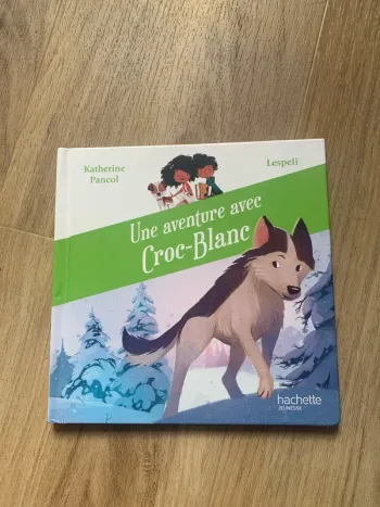 Une aventure avec croc-blanc