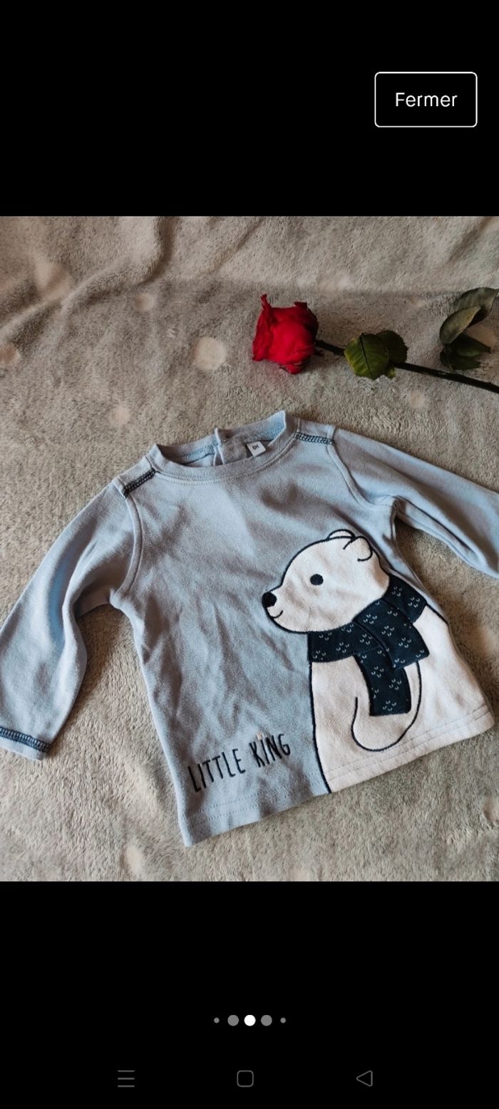 Lots bébé 6 mois de marque - photo numéro 4