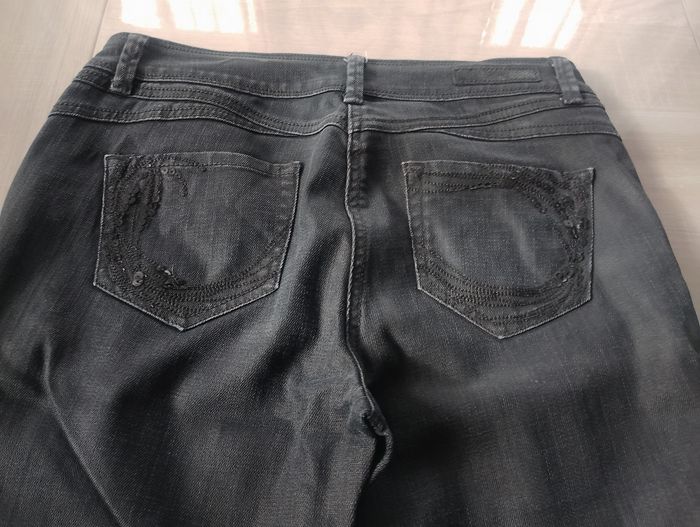 Pantalon jean femme - photo numéro 4