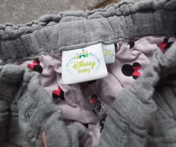 Short léger fille minnie 3mois - photo numéro 3