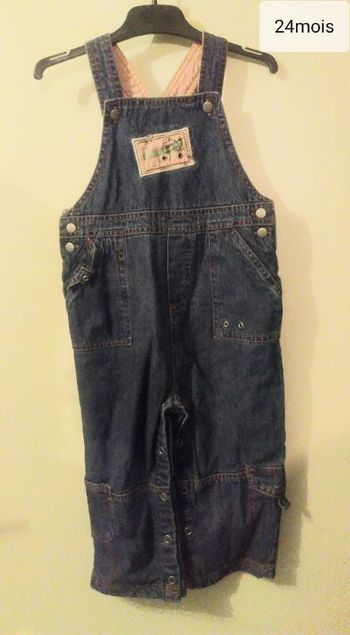Salopette en jeans