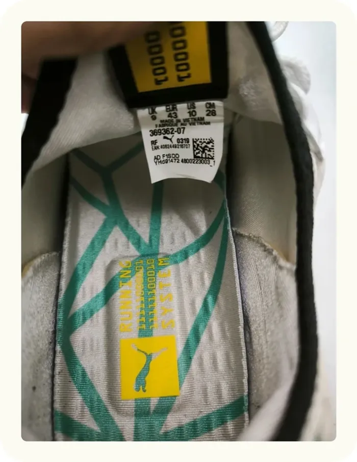 Baskets Puma RS 0 Taille 43 - photo numéro 6