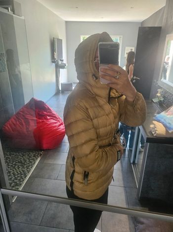 Doudoune burberry