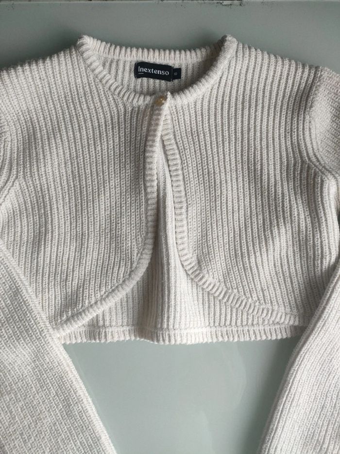 Cardigan fille taille 10 ans - photo numéro 2