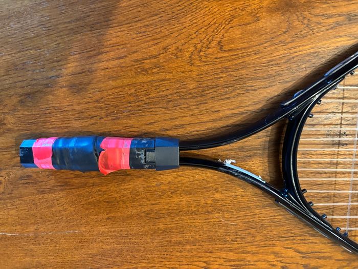 Raquette de tennis - photo numéro 2