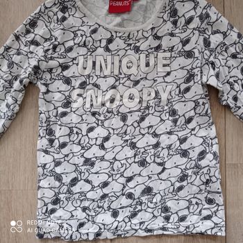 T-shirt Snoopy 4ans