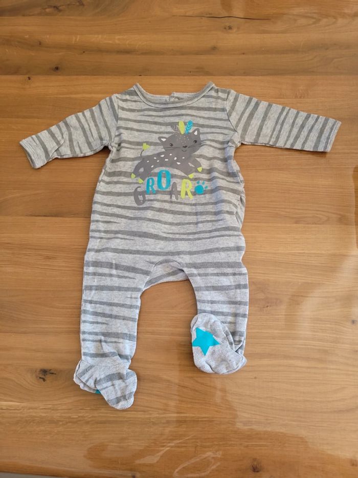 Pyjama léger 3 mois Gemo