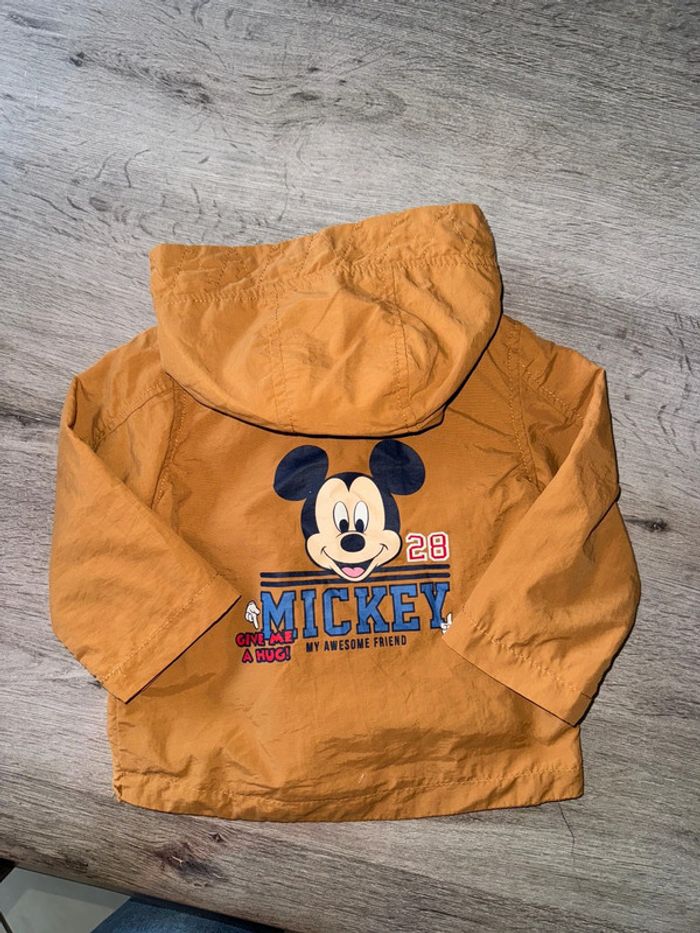 Manteau imperméable Mickey Disney - photo numéro 6