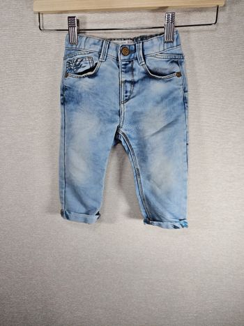 Jeans zara 9-12 mois