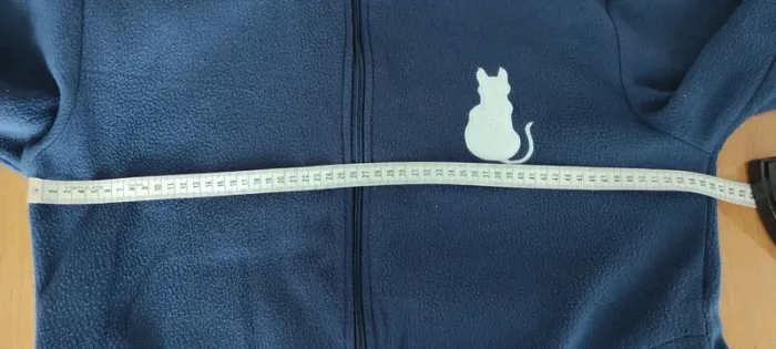 Veste Polaire Françoise Saget 46/48 - photo numéro 4