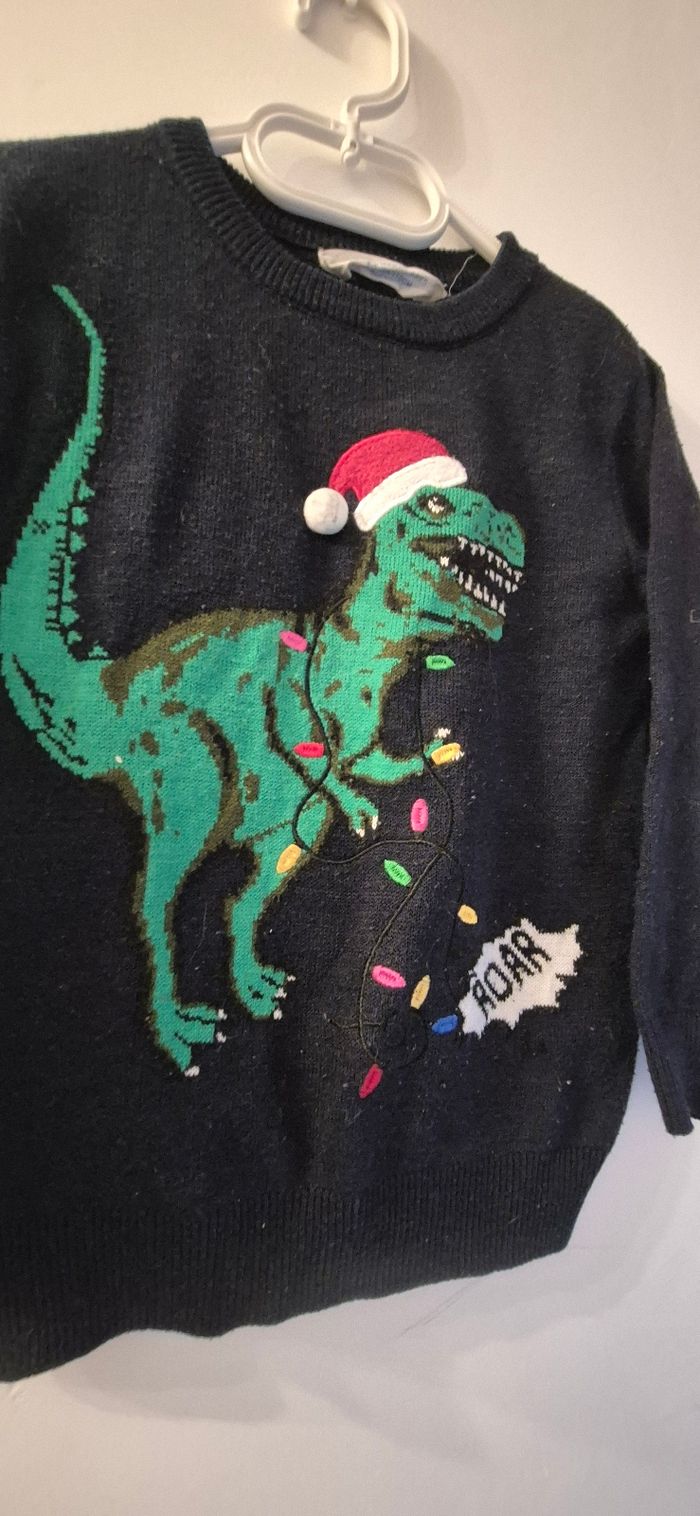 Pull de Noël 4 ans - photo numéro 3
