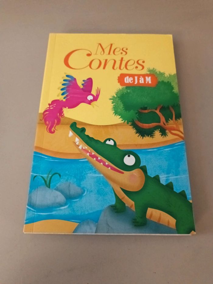 9 livres avec 72 comptes classiques et moderne de A à Z - photo numéro 14