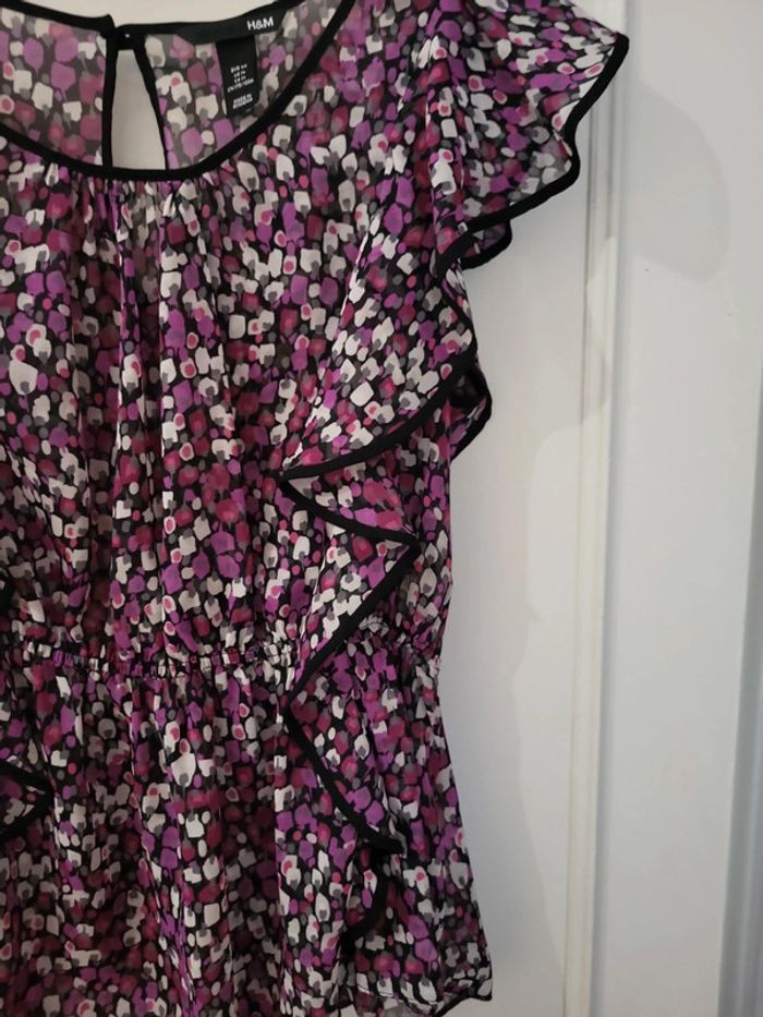 Haut en voile H&M - photo numéro 3
