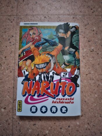 Manga naruto