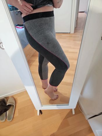 Legging de sport 3/4 domyos 40