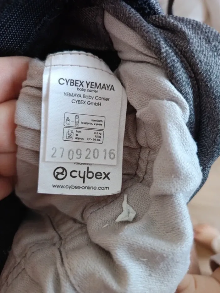 Yema Tie cybex porte bébé hybride - photo numéro 5