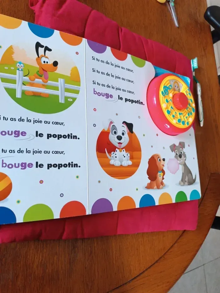 Livre musical Disney baby - photo numéro 6