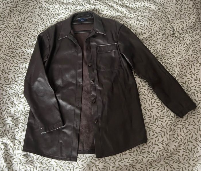 Veste similicuir