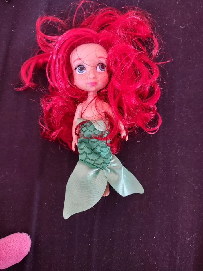 Petite poupée Ariel la petite sirène