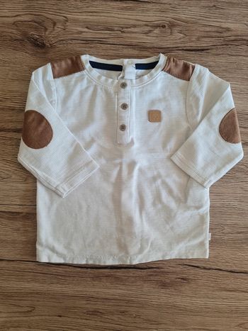 Tee-shirt manches longues 6 mois