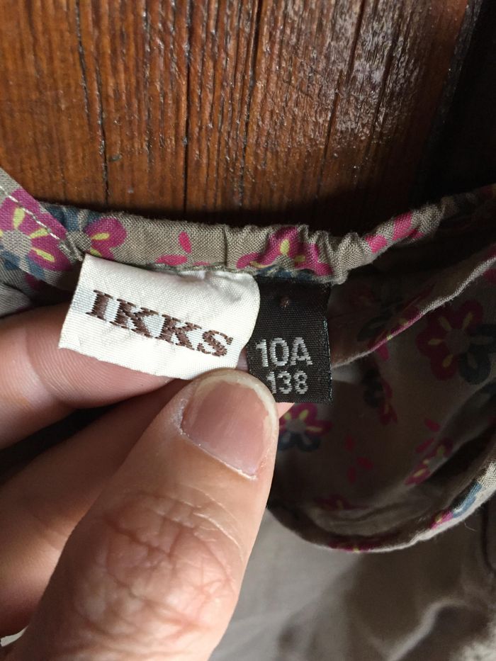 Débardeur ikks 10ans - photo numéro 3