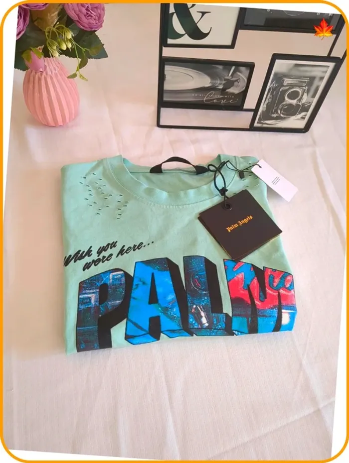 T shirt Palm Angels homme xxl