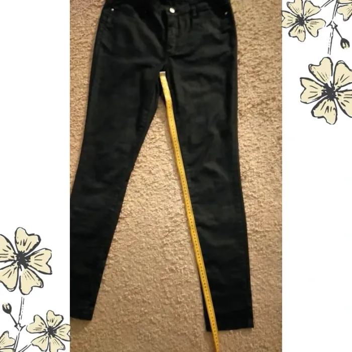 Jean noir Véro Moda femme, taille 38 - photo numéro 9