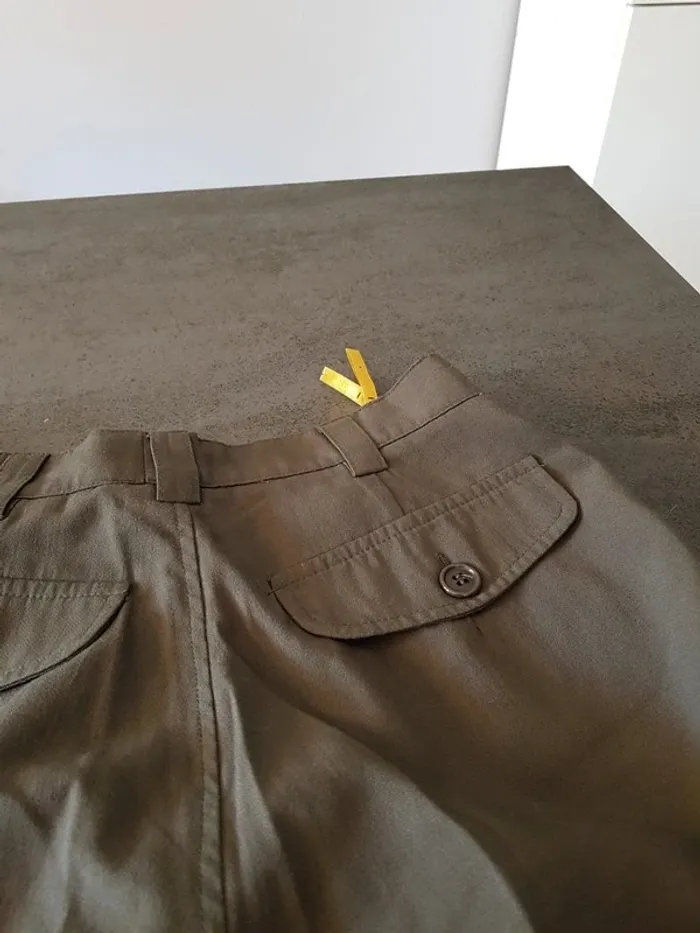 Pantalon Jacqueline Riu 42 Kaki - photo numéro 5