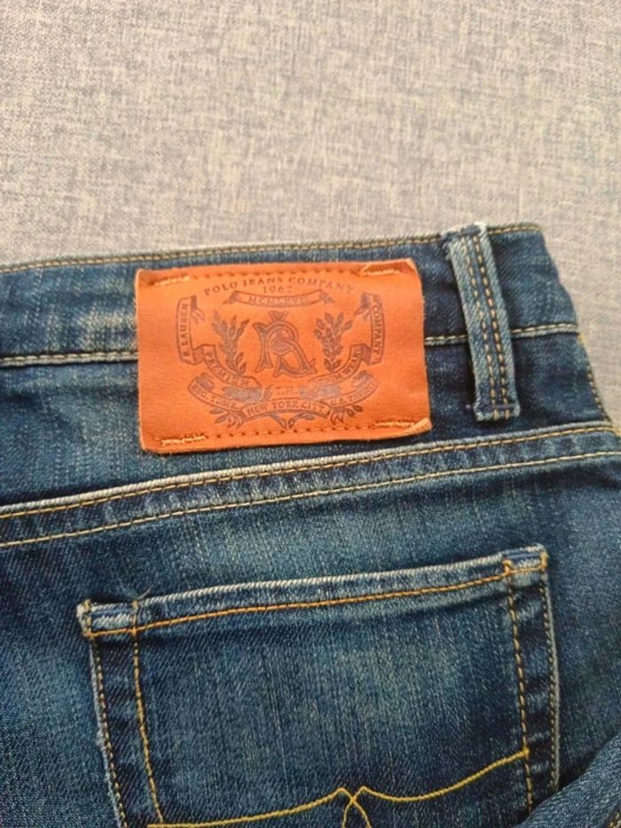 C51 jeans marine Ralph Lauren W27 - photo numéro 6