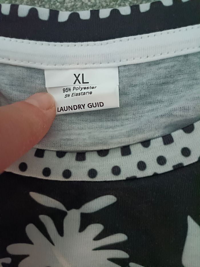Robe d'été femme taille XL - photo numéro 4