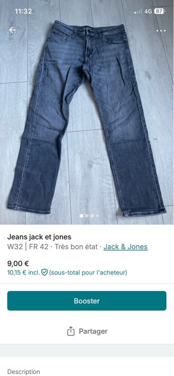 Jeans Jack et Jones