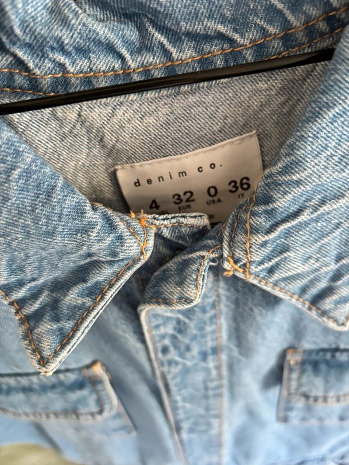Lots combi shorts en jean - photo numéro 3