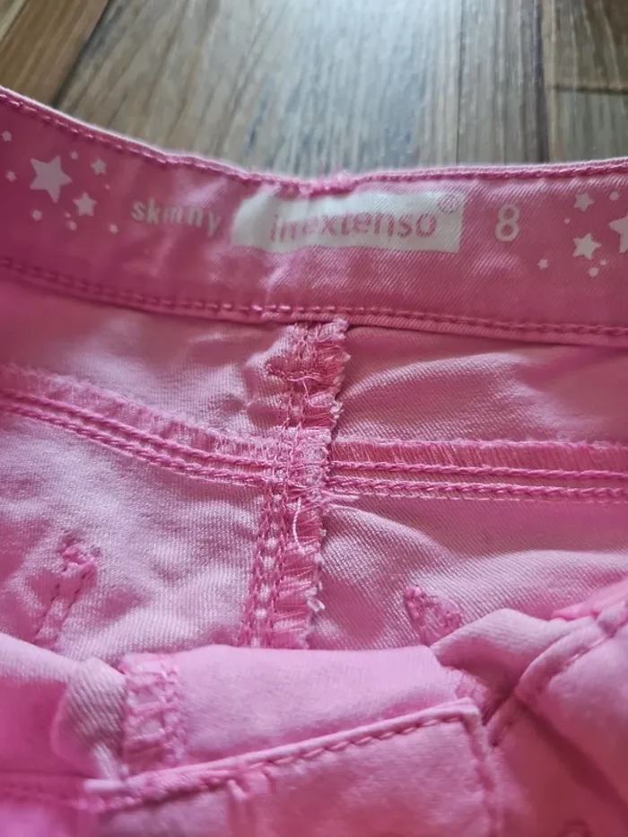 Pantacourt pour fille taille 8ans marque inextenso - photo numéro 2