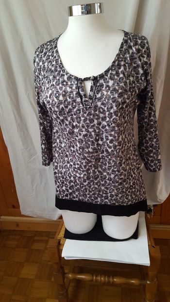 Blouse manches 3/4