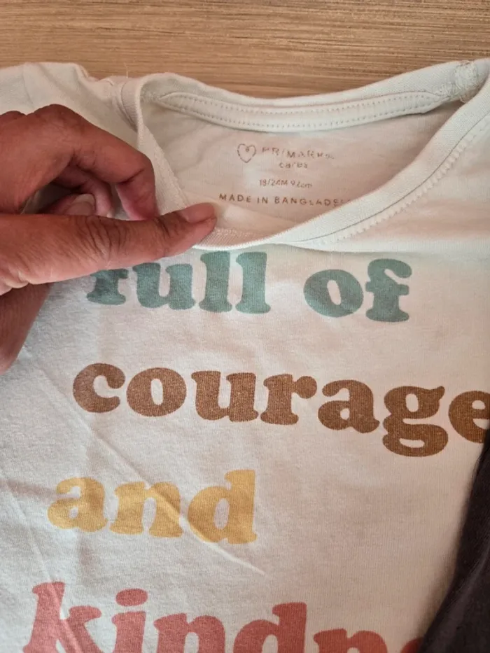 Lot de 2 t-shirts - photo numéro 3