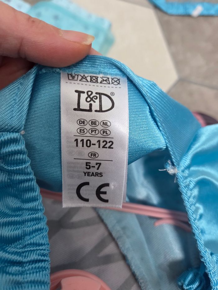 Déguisement princesse 5/6 ans - photo numéro 7