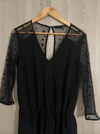 Combinaison pantalon noire Etam – chic & étoilée T.38