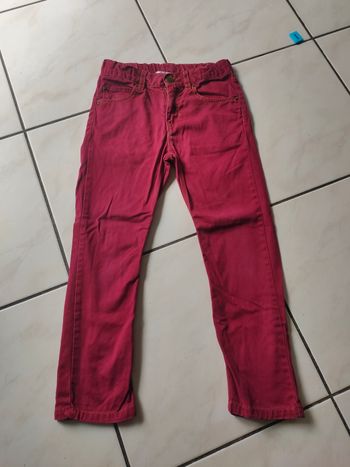 Pantalon bordeaux H&M taille 116