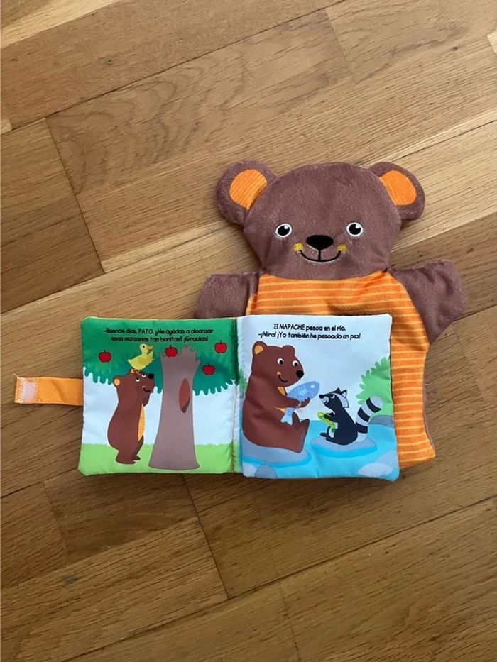 doudou livre - photo numéro 2