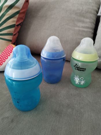 Biberons tomme tippee