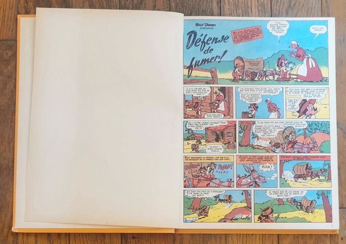 Album mickey géant n°1481 bis vintage - photo numéro 2