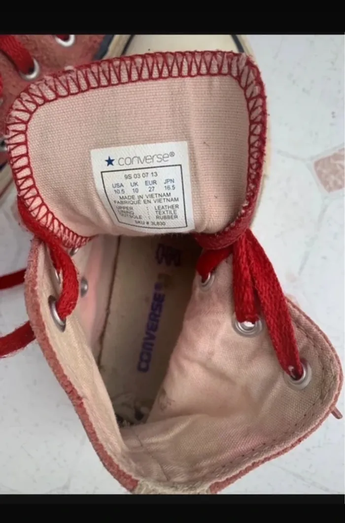 Chaussures hautes Converse - photo numéro 5