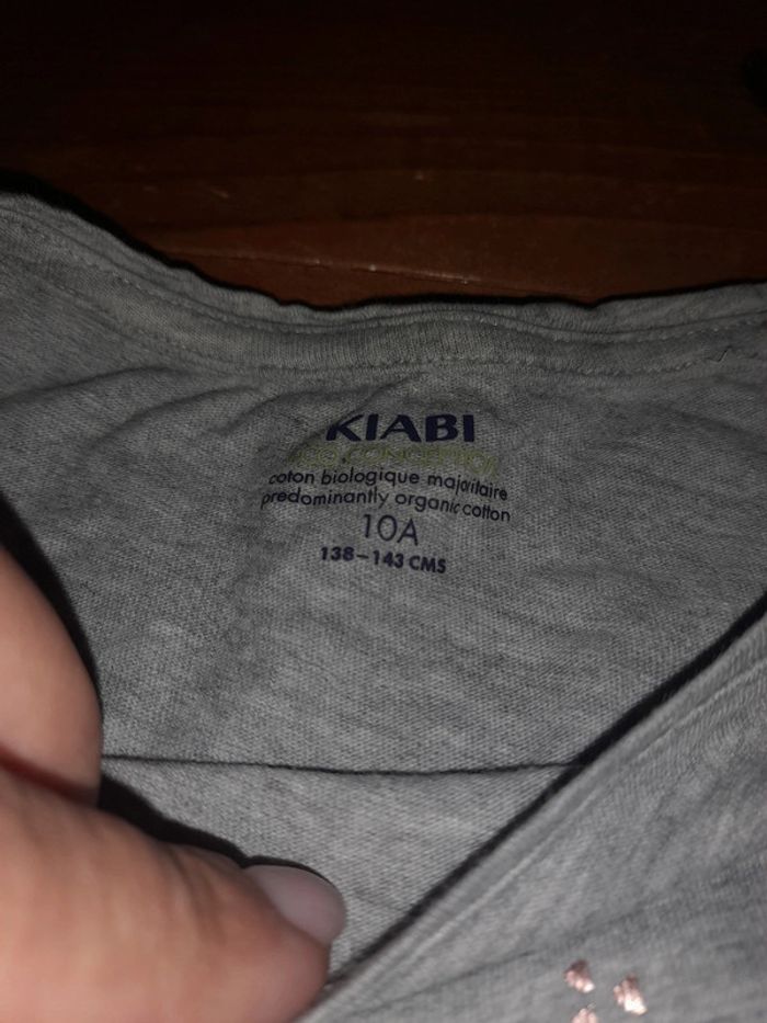 T-shirt 10 ans - photo numéro 5