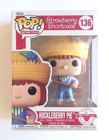 Funko POP! Huckleberry Pie #136 - Charlotte aux Fraises - Figurine Vinyle